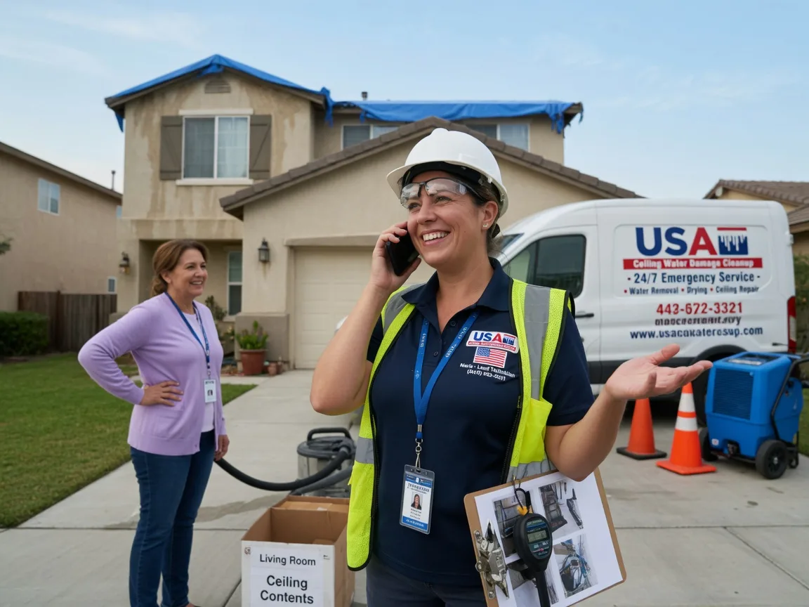 Ceiling Water Damage Restoration Stockett, MT FAQs
